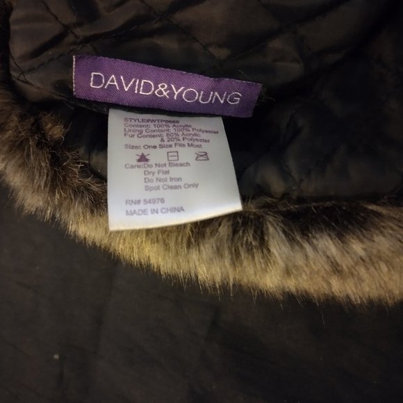 David and Young Trapper Hat - Picture 9 of 9